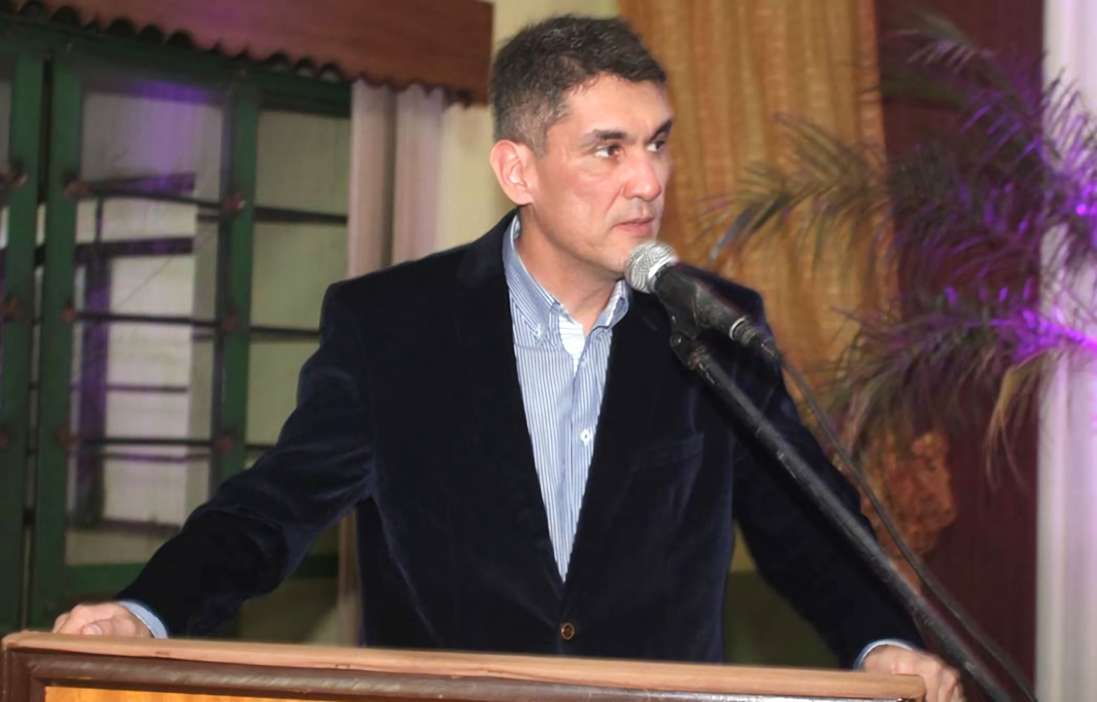 Ministro del Interior tirotea contra exgobernador de Amambay: “No quiere dialogar con la Policía”