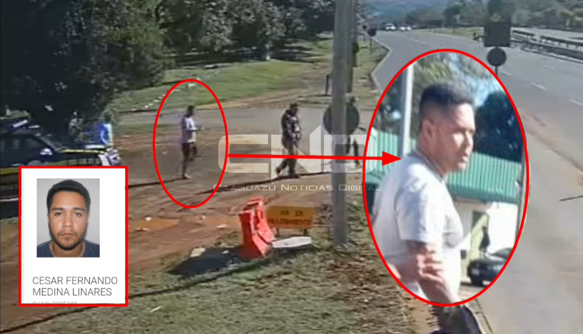 VIDEO: Secretario de la Juventud de Limpio denunciado por agredir a inspector de la Patrulla Caminera 